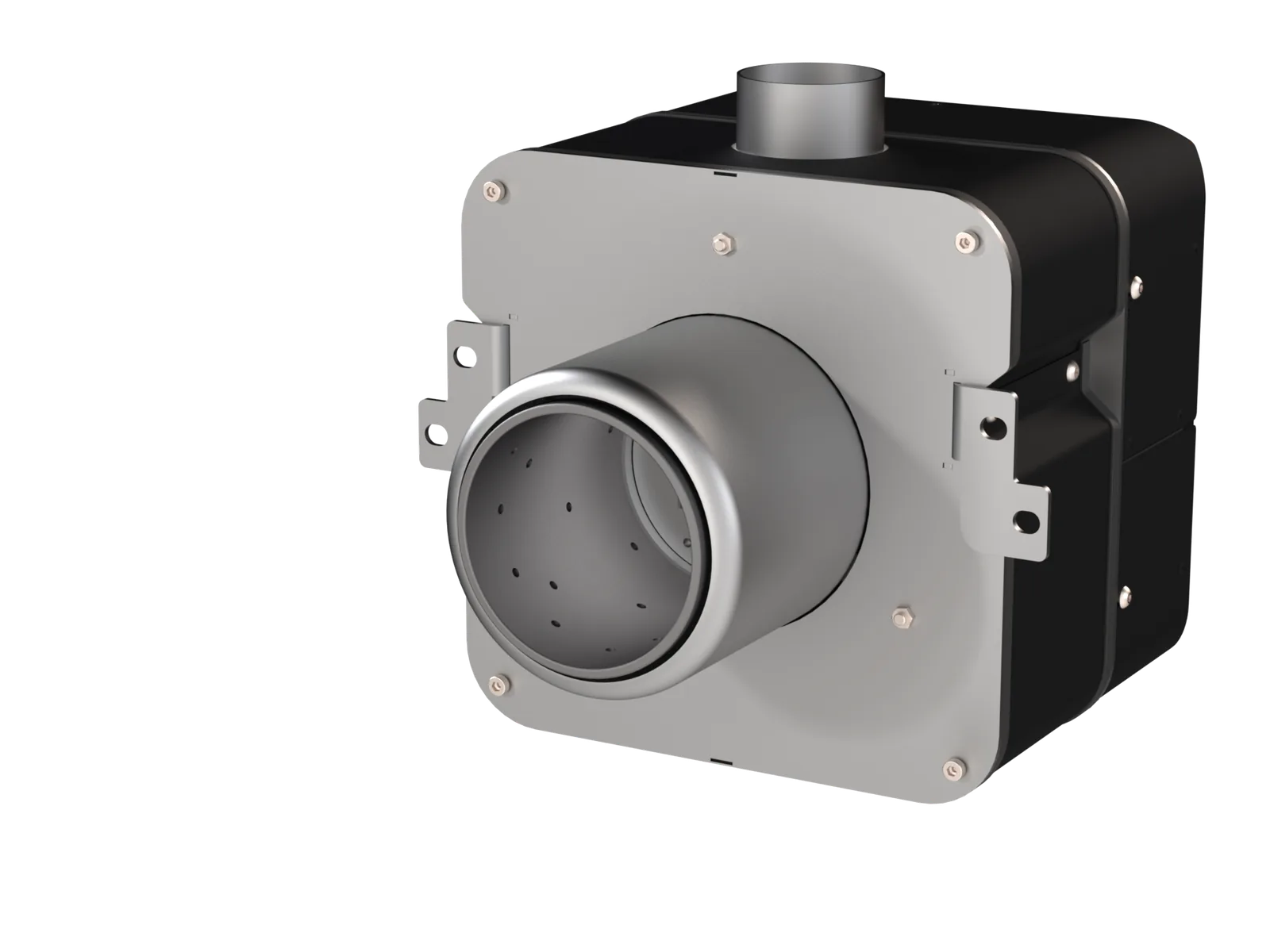 PellasX Revo EC HG 10kW burner for wood gasification boilers